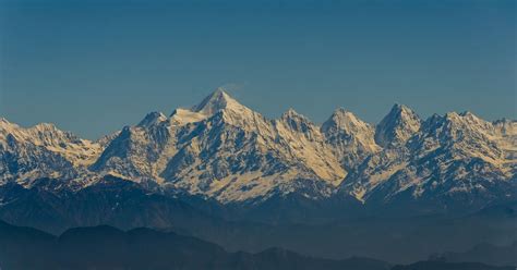 11 Highest Mountain Peaks In India Standing High & Gorgeous