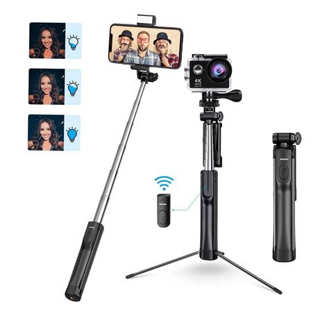 Top 10 Best Gopro Selfie Sticks in 2023 Reviews | Buyer's Guide