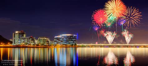 Tempe Town Lake Fireworks: An Unforgettable Night of Lights and Celebration