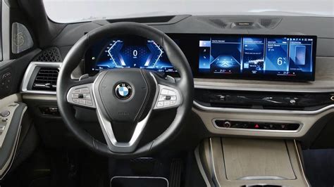 Bmw X7 Interior 2024