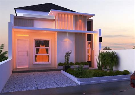 Gambar Denah Rumah Minimalis Type 36 Desain Gambar Btn di Rebanas - Rebanas