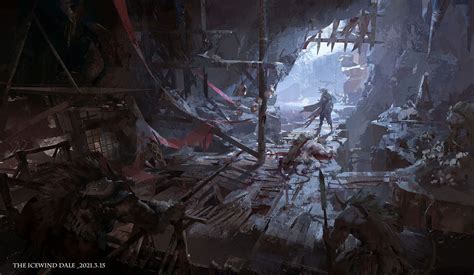 ArtStation - The Icewind Dale