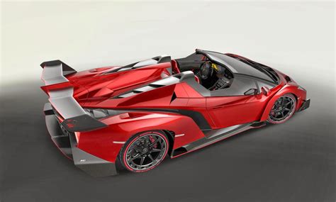 Lamborghini Veneno Roadster 2013 | Hottest Car Wallpapers | Bestgarage