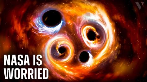 This Black Hole Collision Completely Defies Reality and Breaks Physics ...