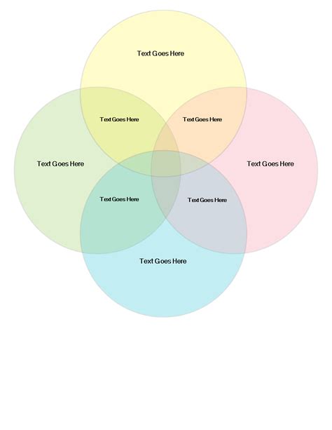 4 Circle Venn Diagram Example - How to make a Venn diagram with 4 ...