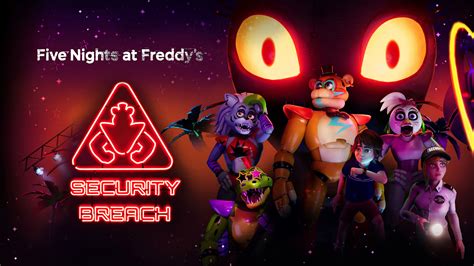 Five Nights at Freddy’s: Security Breach gets surprise Switch port ...