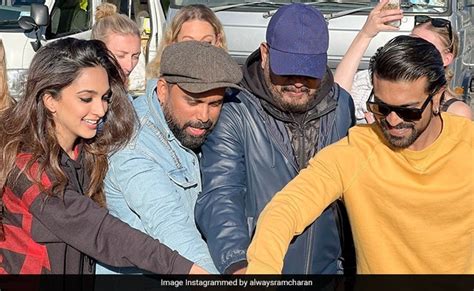 Ram Charan And Kiara Advani Wrap New Zealand Schedule Of New Film