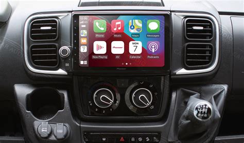 Fiat Ducato X290 Gen 2 Radio Navigation Upgrade with Apple CarPlay and ...