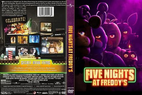 FNaF movie dvd cover (Design is not mine, just recreated it with ...