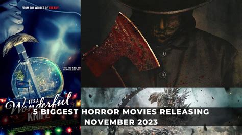 5 Biggest Horror Movies Releasing November 2023 - KeenGamer