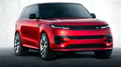 2023 Land Rover Range Rover Sport SUV in Pics: Design, Features, Interior and More - News18