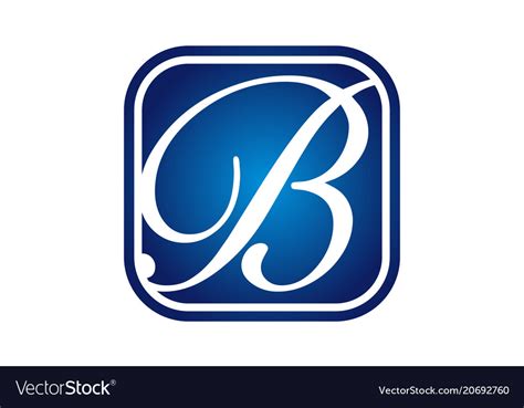 Letter B Logo Vector Letter B Business Logo Letter B - vrogue.co