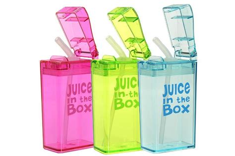 A reusable juice box. At last! | Cool Mom Eats