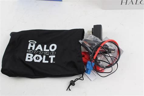 Halo Bolt Ultimate Portable Car Jump Starter And Charger | Property Room