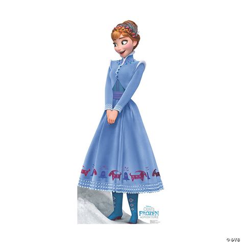 Olaf’s Frozen Adventure™ Anna Stand-Up | Oriental Trading