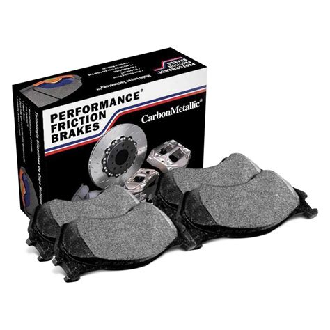 Performance Friction® 1012.20 - Carbon Metallic™ Rear Brake Pads