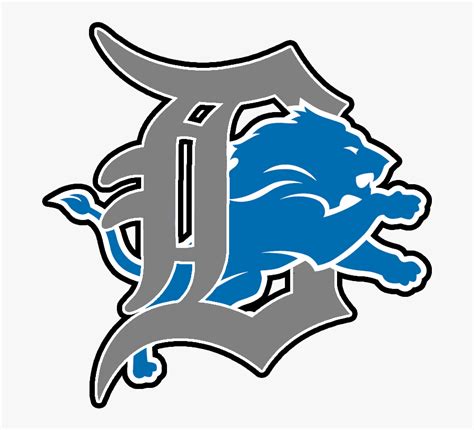Detroit Lions Printable Logo