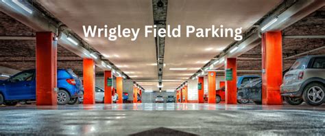 Wrigley Field Parking - Chicago Cubs Parking Lots