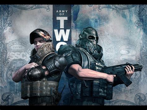 Army of Two Wallpapers - Top Free Army of Two Backgrounds - WallpaperAccess