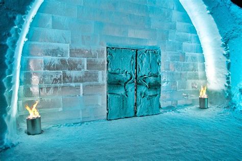 Hôtel de glace de Jukkasjärvi - Nord Espaces | Ice hotel, Ice hotel sweden, Kakslauttanen arctic ...