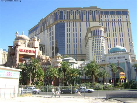 Las Vegas Travelog: Alladin