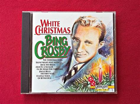 Bing Crosby White Christmas Vintage Music CD