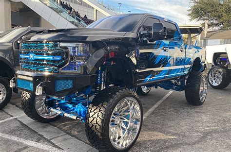 Ford Trucks at SEMA 2022