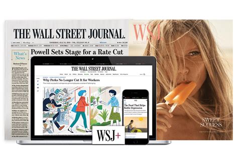 wsj online login free