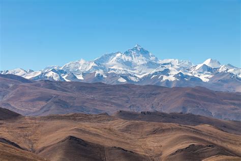 Mount Everest Tibet [4272x2848] [OC] Click the link for this photo in Original Resolution. If ...