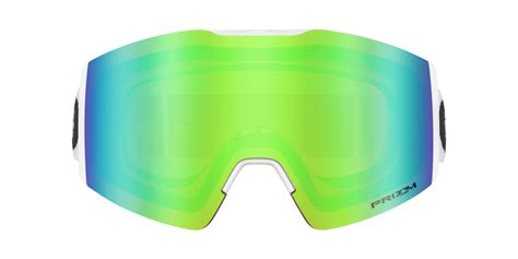 Oakley Fall Line M Snow Goggles - Matte White - Prizm Snow Jade Iridium - OO7103-15 | Oakley US ...