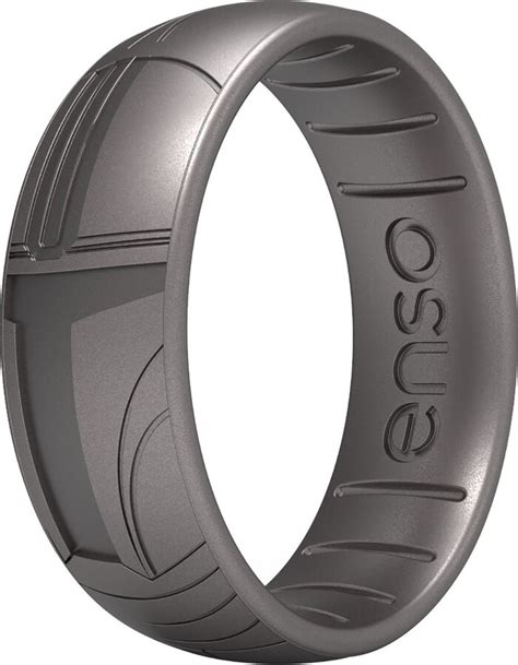 Enso Rings Star Wars The Mandalorian Classic Silicone Ring - 12 - Platinum - ShopStyle