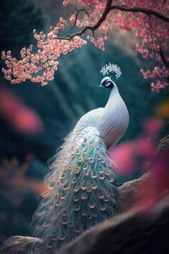 White Peacock Wallpapers High Quality