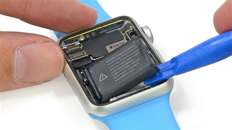 Apple Watch battery size half as big as top Android Wear watch | TechRadar