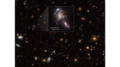 Supermassive Black Holes in Hubble Ultra Deep Field | HubbleSite