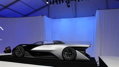 Faraday Future reveals 1,000-hp FFZERO1 concept and VPA platform