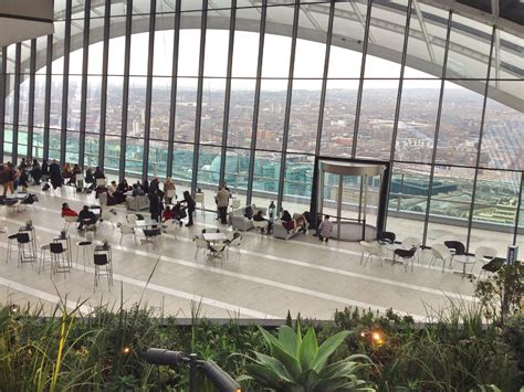 The roof gardens of London - visiting the Walkie Talkie sky garden and ...