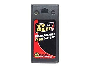 New Bright Battery Pack 9.6V 1250 MAH Re-Chargeable Nimh for RC Truck - Batteries