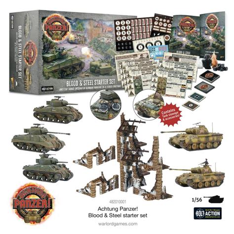 Pre-Order Tank Battle Game, Achtung Panzer! From Warlord – OnTableTop – Home of Beasts of War