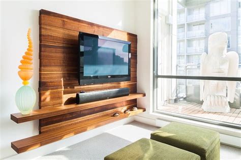 Flat Panel TV Stands: Wooden Decor Ideas - FIF Blog