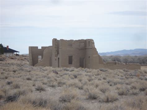 Image: Fort Churchill, Nevada Ruins 1