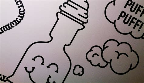 Puff-Puff Illustration on Behance