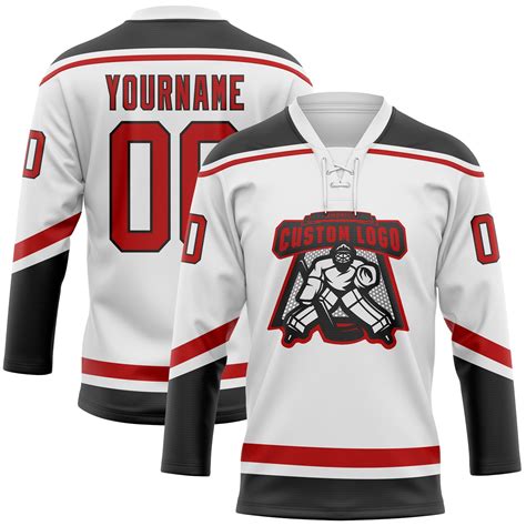 Custom Hockey Jerseys | Hockey Team Shirts | Ice Hockey Uniforms - FansIdea