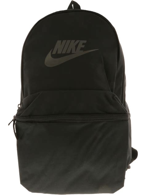 Nike - Nike Heritage Polyester Backpack - Black / Anthracite - Walmart.com - Walmart.com