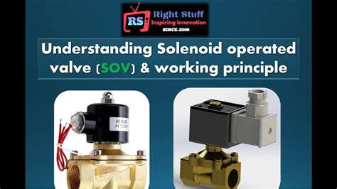 3/2 solenoid valve working principle Valve solenoid pneumatic way work ...