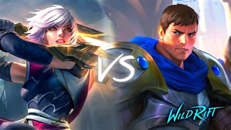 Wild Rift Riven vs Garen Legendary Rank Gameplay Season 8 HD 1080p - YouTube