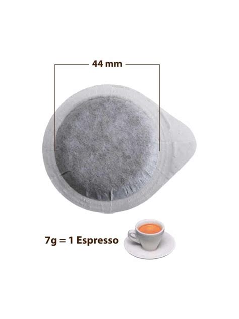 150 ESE Coffee Pods 44mm Italcaffè Espresso Bar Brazil 100% Arabica ...