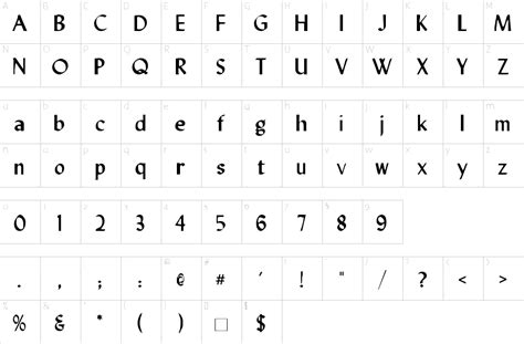 Lydian Font - 1001 Free Fonts