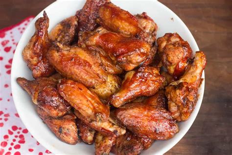 Smoked BBQ Chicken Wings Recipe - smoking time instructions