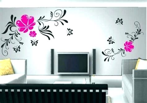 Bedroom Wall Painting Bedroom Wall Designs Wall Pattern - Simple Room ...