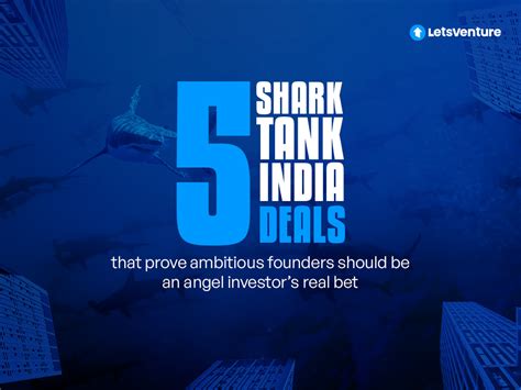 Five Shark Tank India deals that prove ambitious founders should be an angel investor’s real bet